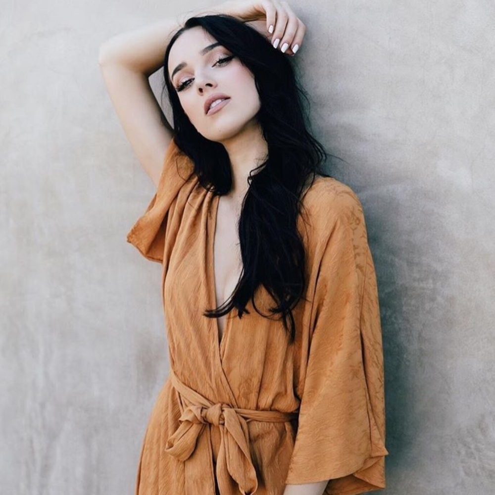 NWT Shop Elle A  - Wrap GOLD MEMBER MAXI DRESS